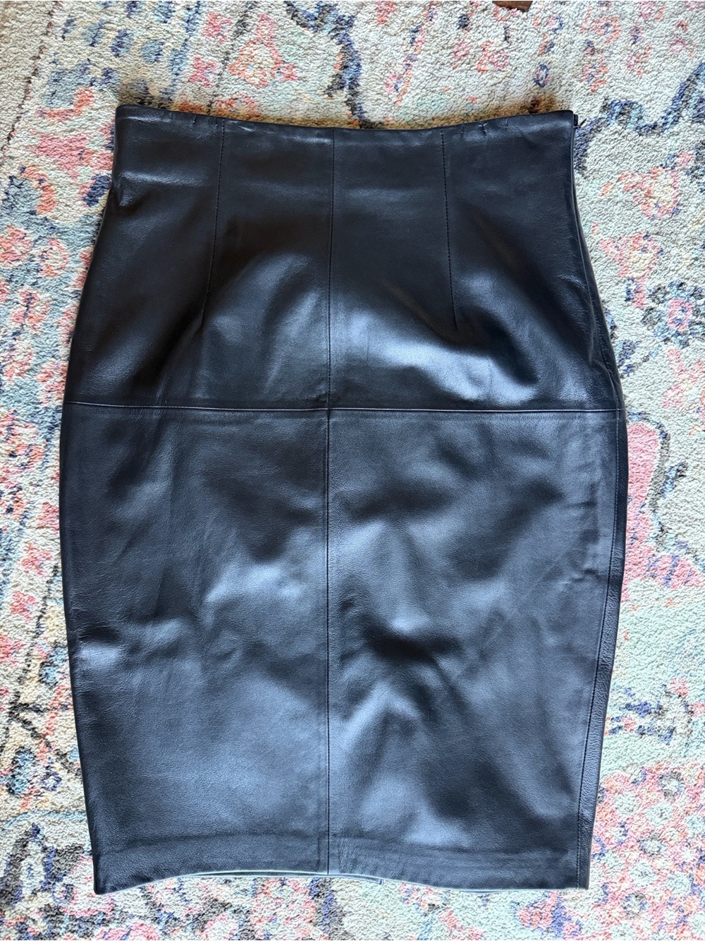 Antonio Melani 100% leather skirt - Picture 5 of 11
